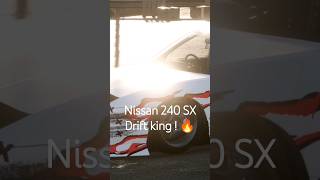 Nissan 240SX drift King 🔥🔥🔥🔥 [upl. by Aihn]