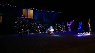 Donde Esta Santa Claus  Christmas Lights [upl. by Aical]