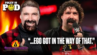 Mick Foley on wins and losses  Foley is POD [upl. by Ainegue]