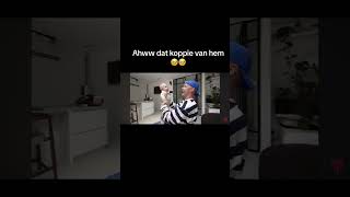 Awh dat koppie van hem🥰 enzo knol en Riven dutch enzoknol knolpower milanknol [upl. by Ashjian]