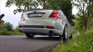 Mondeo ST220 exhaust V6 sound  Magnaflow 59925 11378 11215 [upl. by Croydon144]