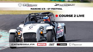 COUPE CATERHAM ACADEMY 2023 – VAL DE VIENNE – COURSE 2 [upl. by Aliber]