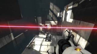 Portal 2 walkthrough  Chapter 3 The Return  Test Chamber 10 [upl. by Nylirad]