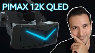 PIMAX 12K QLED  THIS IS PIMAX GONE WILD Everything You Need To Know Incl Pimax COO Interview [upl. by Eleik]