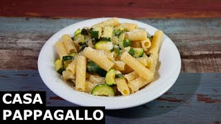 Pasta zucchine menta e pecorino S3  P144 [upl. by Godber]