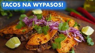 TACOS NA WYPASOS 🌮 czyli BIRRIA TACOS z wołowiną  Przepis UMAMI [upl. by Filmore]