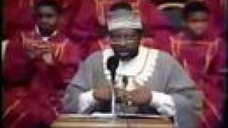 Pastor Eddie D Smith Sr  The Meaning of Namaste [upl. by Nylanaj]