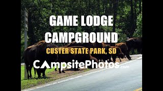 Game Lodge Campground Custer State Park South Dakota [upl. by Burnham295]