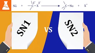 SN1 vs SN2 Comparativo de condiciones de reacción [upl. by Benildis]