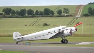 Lockheed 12A Electra Junior NC14999 [upl. by Conti]