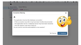 How To ResolveFix The Application Has Lost The Database Connection in PostgreSQL Database pgAdmin [upl. by Garretson]