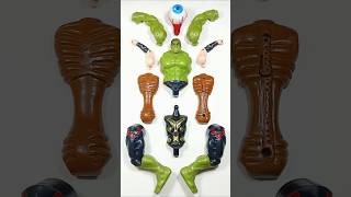 Avengers ToysAction Figure Sirenhead Vs Hulk Vs Thor avengers vs toys [upl. by Halullat]