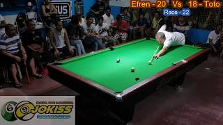 5 Ronel Nalaunan Toto Aklan Vs Efren quotBataquot Reyes Cainta Rizal [upl. by Michaele477]