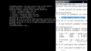 Sendmail  Installation and Configuration UrduHindi [upl. by Llezom973]