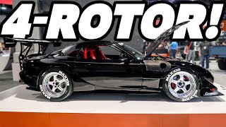 David Mazzei’s 4Rotor RX7  The Ultimate Run Down [upl. by Mallon]