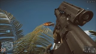 BF4  XM25 Airburst  Anti air [upl. by Onilecram468]