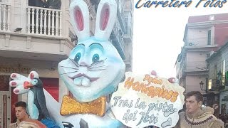 Peña Haruspicescarnaval de Tomelloso 2017 [upl. by Trebloc]