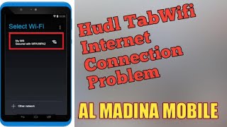 Hudl Tab Internet WiFi Connecting Fail Not Connecting Problem [upl. by Ecinnej]