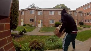 Womans iPhone 16 Stolen From Her Doorstep by Porch Pirate [upl. by Onej]