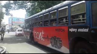 PMPML BUS ROUTE 64 HADAPSAR GADITAL TO WARJE MALWADI [upl. by Lud]