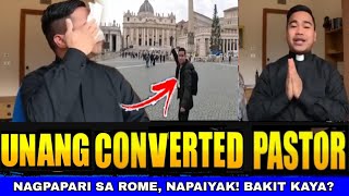 Hala Napaiyak ang 1st Converted Pastor from Oneness Pentecostal na nagpapari sa Italy [upl. by Odla475]