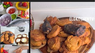 Akara and pap Breakfast recipe for you Mostly loved by Africans Nigeria [upl. by Man978]