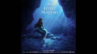 The Little Mermaid 2023 Soundtrack  Fathoms Bellow – Jonah HauerKing John Dagleish amp Ensemble [upl. by Aetnuahs]