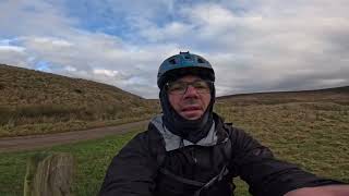 E bike Cube Hybrid 750 Sunday ride out  46 km across West Yorkshire [upl. by Stanford]