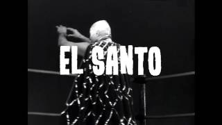 ¡El enmascarado de plata ya está aquí El Santo vs las mujeres vampiro [upl. by Adlecirg]