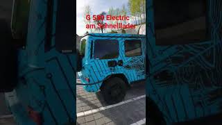 Mercedes G 580 Electric shorts eqg [upl. by Sayers]