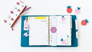 How to Get Organised with your kikkiK Planner [upl. by Lavery]