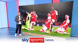 Can Arsenal win the Champions League  The Football Show [upl. by Aernda]