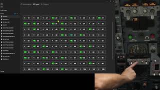 Device Interface Manager DIM  Flightdeck Solutions 737 Hyd Pumps amp Alt Horn Cutout [upl. by Rutra]