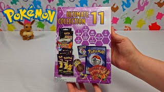 Opening Pokemon Ultimate Collection 11  Pokemon Cards and Chill [upl. by Bilbe]