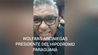 INFORMACION HIPICA CON EL PRESIDENTE DEL HIPODROMO DE PARAGUANA WOLFANS ARCINIEGAS DOM 011224 [upl. by Imeon341]