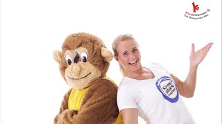 Taffis Turnstunde  Workout KinderturnStunde für zuhause mit Taffi und Singa Gätgens [upl. by Norvell470]