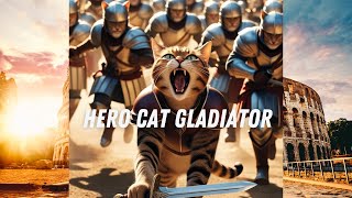 Epic Cat Gladiator Battles for Freedom [upl. by Asilegna864]