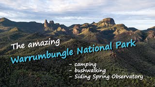 Camping and Bushwalking in Warrumbungle National Park and a visit to Siding Spring Observatory [upl. by Nahsar348]