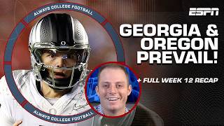 Georgia’s statement Oregon survives LSU issues amp more  Always College Football [upl. by Mathi187]