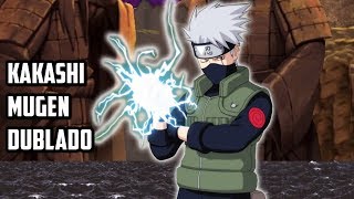 Char kakashi mugen dublado [upl. by Assilam]