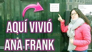 VISITAMOS LA CASA DE ANA FRANK  Vlog 83 [upl. by Kancler]