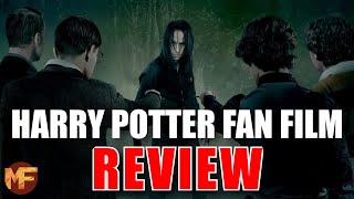 Severus Snape and the Marauders HP Fan Film Review  Reaction [upl. by Jephum747]