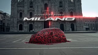 Alfa Romeo Milano  Light up the future [upl. by Rovelli]