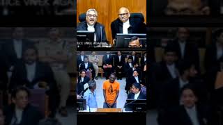 Viral short video of knowledge of law legaleducation news patnahighcourt courtoflaw law [upl. by Anaoj162]