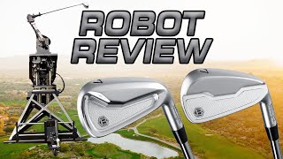 BETTINARDI IRONS  ROBOT TESTED [upl. by Matuag]