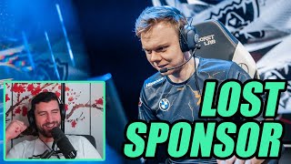 Wunder RUINED a Potential LEC Sponsorship [upl. by Durwood550]