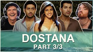 DOSTANA Movie Reaction Part 33  Abhishek Bachchan  John Abraham  Priyanka Chopra Jonas [upl. by Uchida]