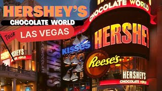 HERSHEY’S CHOCOLATE WORLD  Las Vegas 2024  New YorkNew York Hotel amp Casino  Full Tour 2024  4k [upl. by Kristan589]