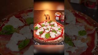 A teljes receptet megtalálod a csatornámon 😇 recept pizza mozzarella [upl. by Yenot]