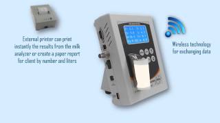 Ultrasonic Milk Analyzer Master Eco [upl. by Asilana834]